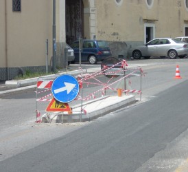 spartitraffico via figliola