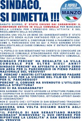dimissioni sindaco