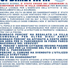 dimissioni sindaco