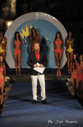 foto miss con presentatore Gaetano Gaudiero