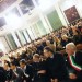 assessore felice manfellotto con fascia tricolore