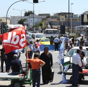 capodichi protesta lavoratori