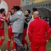 us angri calcio esultante