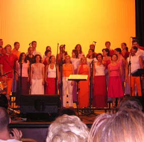notte santa musica volcale