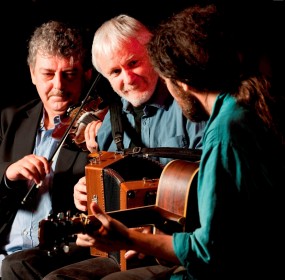 Mairtin O Connor Band in concerto a Vo on the Folks 2012