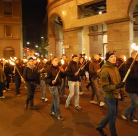 corteo casapound