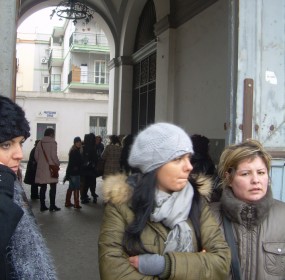 mamme in protesta