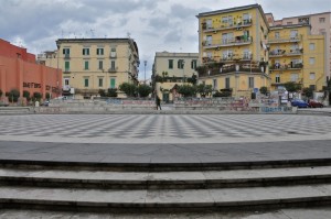 piazza massimo troisi san giorgio a cremano