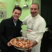 pizza occhio all'artsita con di matteo