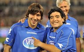 lavezzi maradona