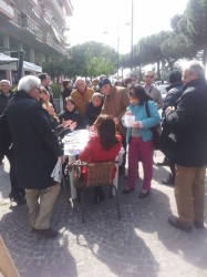 raccolta firme no tassa sui morti san sebastiano al vesuvio