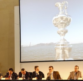 1 conferenza stampa america 's cup