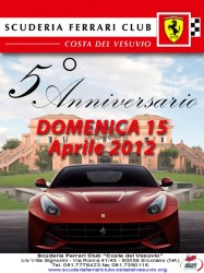 Loncadina quinto anniversario Ferrari (1)