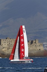 Luna Rossa_Castel dell'Ovo