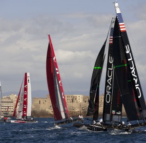 REGATA GIOVEDì AMERICA'S CUP