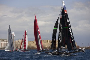 REGATA GIOVEDì AMERICA'S CUP