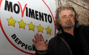 beppe-grillo A NAPOLI