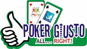 logo campagna poker giusto