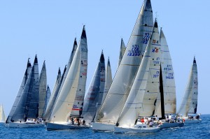 Tre Golfi barche in regata