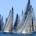 Tre Golfi barche in regata