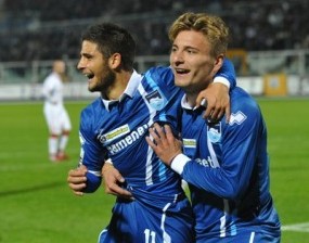 insigne ed immobile
