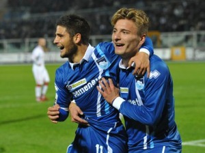 insigne ed immobile