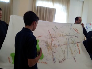 l'esposizione della mappa PUC SANT'ANASTASIA