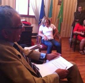 il sindaco in conferenza stampa (1)