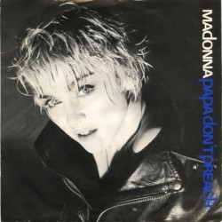 Madonna, Papa don't preach - Sire, 1986 - Herb Ritts