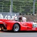 Michele Liguori su Lola t296 car 67 a Brands Hatch