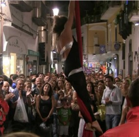 Danza aerea (1) notte bianca amalfi