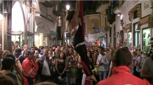 Danza aerea (1) notte bianca amalfi