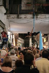 Notte Bianca Amalfi - Danza Aerea