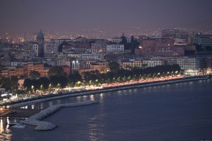 piazza village napoli lungomare