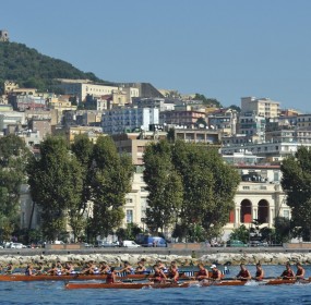 Gara canottaggio napoli