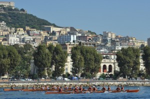 Gara canottaggio napoli
