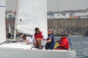 Giuseppe Recchi al trofeo UCI