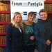 M.Ferrara pres OFI A.Bernardini de Pace pres Forum della Famiglia L.Ferrara pres tuttosposi