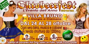 oktoberfest a villa bruno