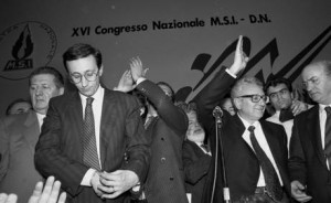ADDIO A PINO RAUTI, UNO DEI FONDATORI DEL MSI / SPECIALE