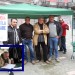 gazebo renzi a cercola del PD Grillo e vittorio e caludio esposito