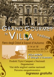 grand gourmet in villa bruno - san giorgio a cremano