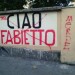 muro della casa dei genitori di Fabio Perissinotto, finanziere ucciso 10 anni fà