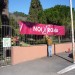 noi x roma striscione