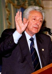 E' MORTO L'EX SEGRETARIO DEL MSI PINO RAUTI