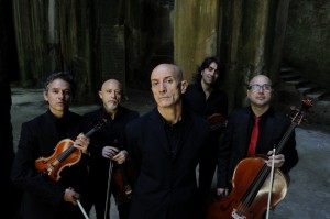 Peppe Servillo e i Solis string quartet