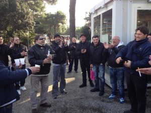 La gioia dei lavoratori di edenlandia e zoo
