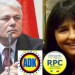 On.le Zef Bushati Presidente ADK e Dott.ssa Cinzia Cammarere Presidente RPC