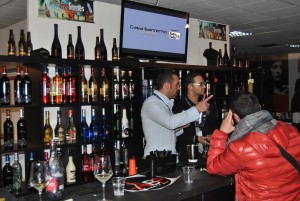 il bar di Casa Sanremo 2012