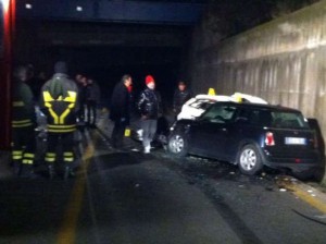 statale vesuvio incidente